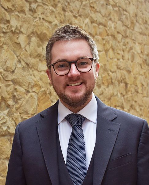Barrister Josh Hedgman