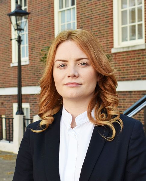 Barrister Lindsey Hogg