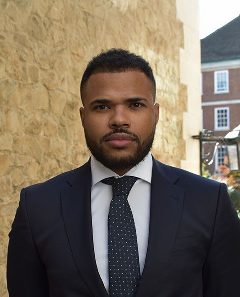 Barrister Cameron Taylor