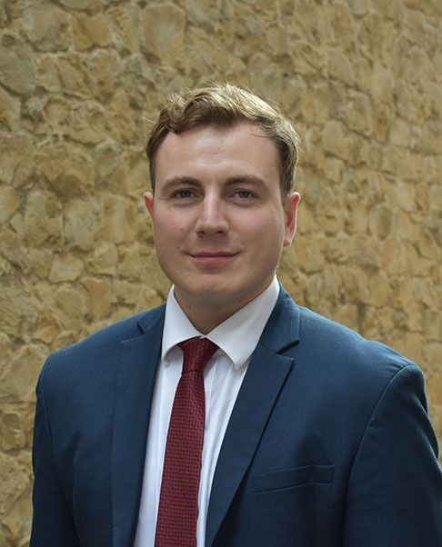 Barrister Tomas McCabe